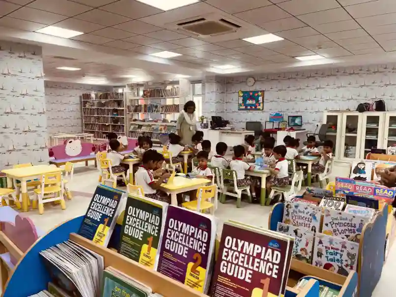 Primary School Library 4